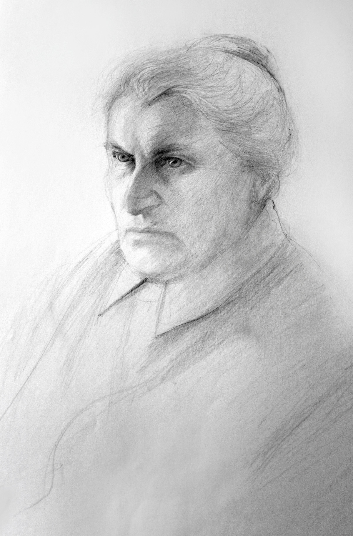 Portrait Zeichnung